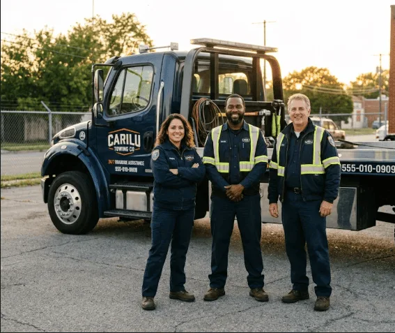 Heavy Duty Towing company in Stitzer, WI